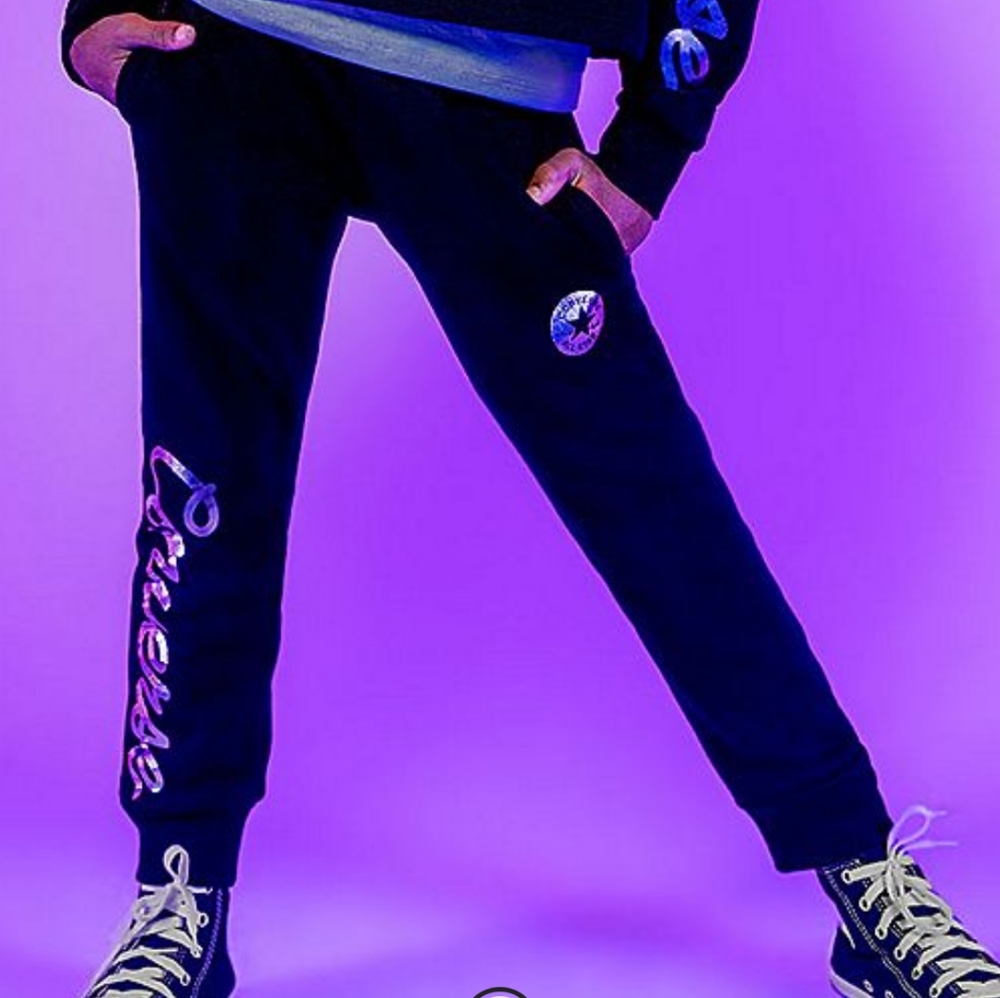 Girl's XL Converse Sweatpants